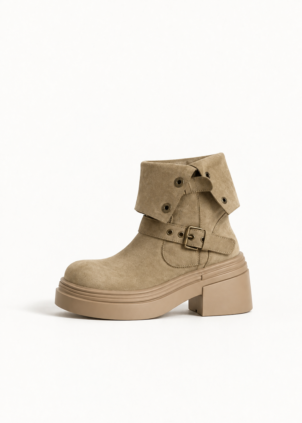 Velmora Fold Belt Boots