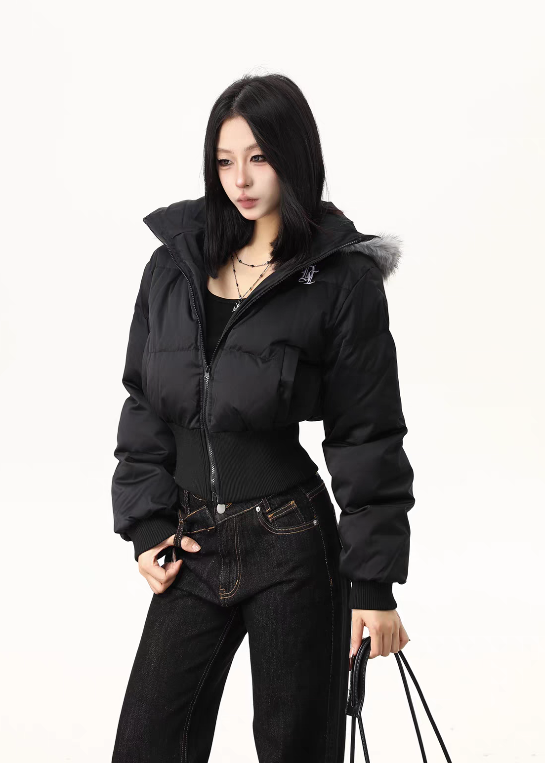 Felvira fur puffer jacket