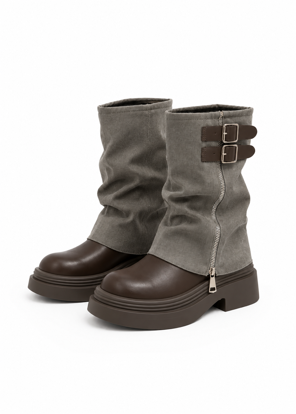 Veyne Slouch Boots
