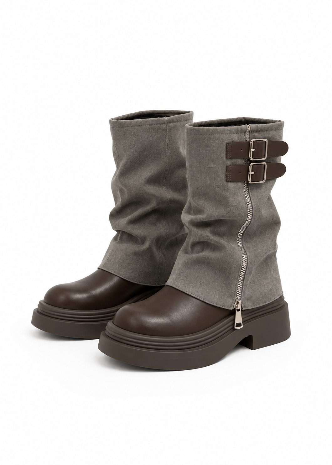 Veyne Slouch Boots